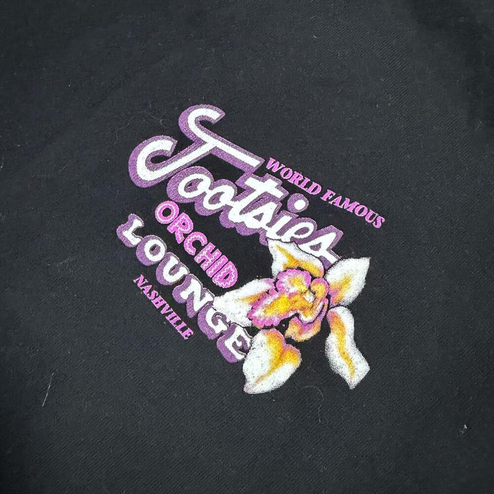 Vintage 1995 World Famous Tootsies Orchid Lounge Nashville Graphic T-Shirt - Picture 5 of 8